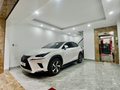  hiếm nhà bán ô tô 7 chỗ vào nhà   có thang máy   ngõ thông tứ phía cách mặt phố 10m   full đồ 0