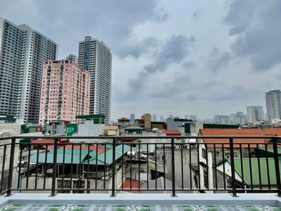  hiếm nhà bán ô tô 7 chỗ vào nhà   có thang máy   ngõ thông tứ phía cách mặt phố 10m   full đồ 4