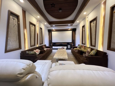 Khu biệt thự quận 12, 600 m2, 4 tầng, view dòng sông giá thấp, đại lộ 25m 2