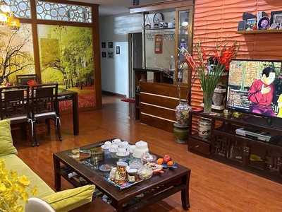 Cho thuê căn hộ chung cư 19 nguyễn trãi,110m , 3 phòng ngủ, 2 wc.16 triệu 0