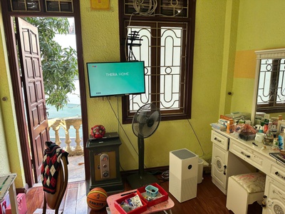 Cho thuê nhà ngõ 279 hoàng mai, 4 tầng, 45m , 5 pn, 15 triệu 3