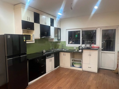 Cho thuê chung cư tầng 16, 80m , 2pn, 2 wc, 11 triệu 0