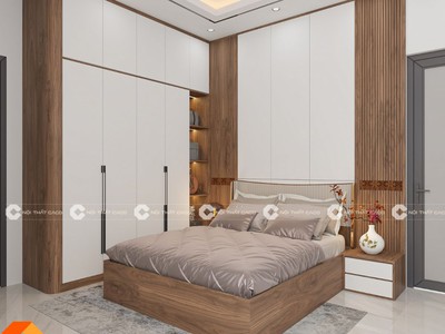 Combo Phòng Ngủ Gỗ Công Nghiệp Thiết Kế Hiện Đại Đầy Tinh Tế 2