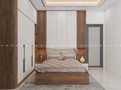 Combo Phòng Ngủ Gỗ Công Nghiệp Thiết Kế Hiện Đại Đầy Tinh Tế 0