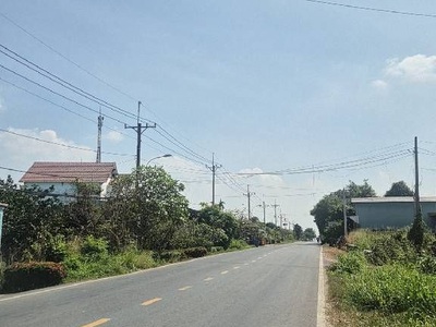 Đất thổ cư củ chi diện tích lớn 1800m2   sổ đỏ chính chủ vị trí tiện lợi đầy đủ tiện ích 1