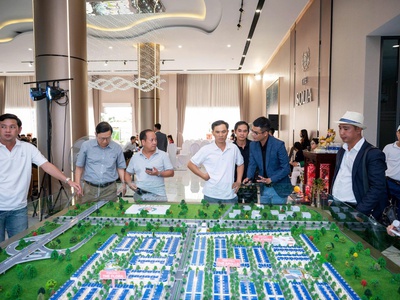 Đất nền sổ sẵn 121m2 - chỉ 3 tỷ - lô góc - view sông - tiện ích đã vận hành 2