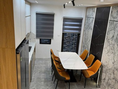 Nhà mới dân xây độc lập full nội thất đức giang 55m2 x 3 tầng 8.4 tỷ long biên. 1