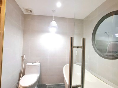 Nhà đẹp full nội thất ô tô đỗ cửa phố trạm 34m2 x 6 tầng 10.5 tỷ long biên hà nội. 2