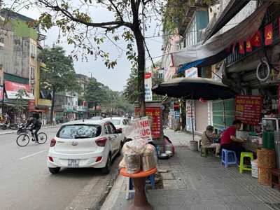 Bán nhà thanh nhàn 168m2 đất. mặt tiền 9m giá 100.8 tỷ hai bà trưng hà nội 1