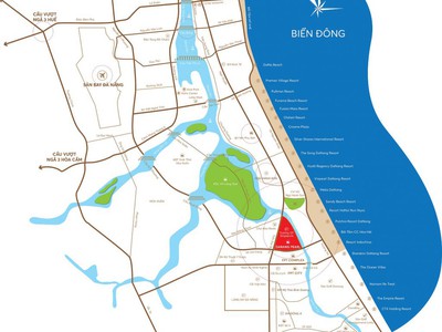 Đón sóng đầu tư đợt 1 chung cư hạng sang view sông sát biển Đà Nẵng Regal Complex 2