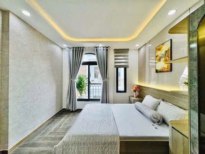 Bán nhà đẹp đón tết học viên tài chính - dt45m2 - 4 tầng - giá 9 tỷ   ô tô đỗ cửa - để ở kinh doanh 2