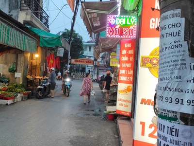 Mặt phố lo góc ô tô, kinh doanh tương mai 31m, 3 tầng 3.4m/7.4m, 13 tỷ hai bà trưng. 2