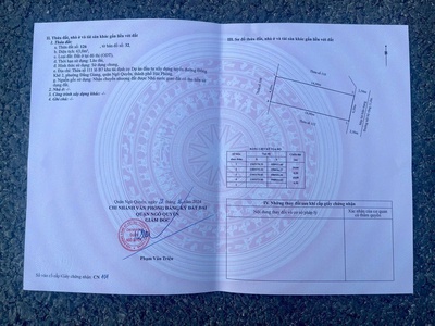 Cần bán lô đất tái định cư cây đa   khu b7, thửa đẹp, không lỗi phong thủy   giá tốt 0