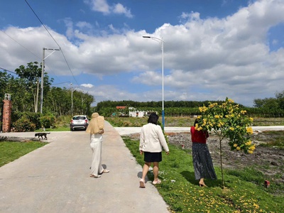 Cọc 50tr   tặng ngay 20 triệu  trong tháng   chỉ 199 triệu   đất trong lòng kcn minh hưng 3  0