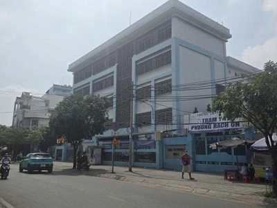 Bán nhà mặt tiền âu dương lân - gần tạ quang bửu, 5,1x26m, 3 tầng, 1 đời chủ, 22,9 tỷ. 0