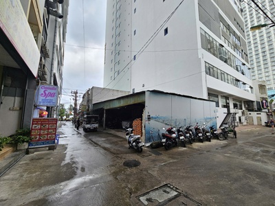 Bán lô đất 2 mặt tiền hẻm trần phú, nha trang   lộc thọ cũ  hẻm 2 ô tô trần phú dt: 147,2m  giá: 0