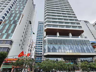 Bán lô đất 2 mặt tiền hẻm trần phú, nha trang   lộc thọ cũ  hẻm 2 ô tô trần phú dt: 147,2m  giá: 1