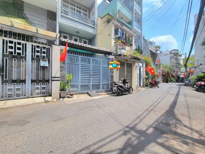 Bán nhà - mặt tiền - duy tân - phú nhuận - 4x12 - 6 tầng hoàn công đủ - kinh doanh đa ngành nghề - 1