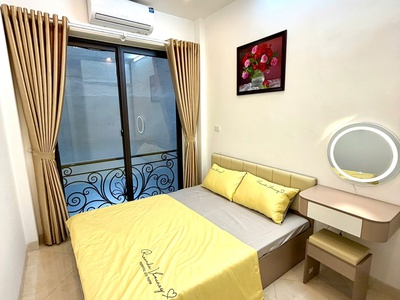 Bán nhà bạch mai, hai bà trưng   lô góc 4 tầng, 3 mặt thoáng 3