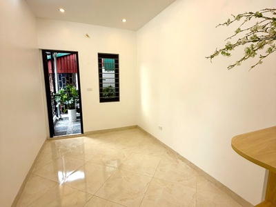 Bán nhà bạch mai, hai bà trưng   lô góc 4 tầng, 3 mặt thoáng 4