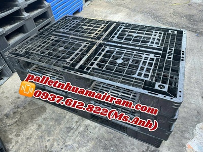 Bán Pallet Nhựa Kê Gạo Giá Rẻ - Giao Nhanh Trong Ngày Tại TP HCM 0
