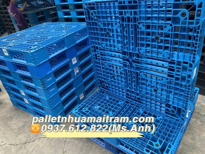 Bán Pallet Nhựa Kê Gạo Giá Rẻ - Giao Nhanh Trong Ngày Tại TP HCM 6
