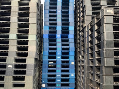 Bán Pallet Nhựa Kê Gạo Giá Rẻ - Giao Nhanh Trong Ngày Tại TP HCM 9