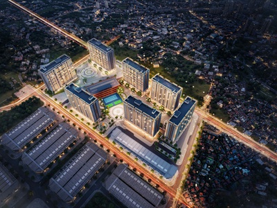 Chính thức mở bán nhà ở xã hội việt hàn capital   phổ yên - thái nguyên. 2