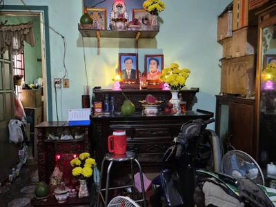 Bán nhà đông hòa 87m2, shr đường xe hơi, gần nhà thi đấu dĩ an,chỉ tính giá đất 0