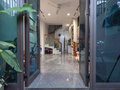  nhà nguyễn văn linh   ô tô tránh   ở sướng, kinh doanh tốt - dt 36m2 - giá chỉ 8,5 tỷ  2