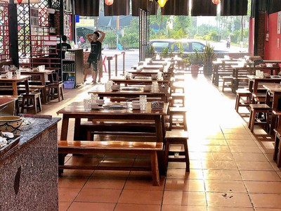 Chính chủ sang mặt bằng hoặc sang quán buffet   mặt tiền siêu hot tại tân an, long an 1