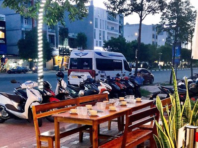 Chính chủ sang mặt bằng hoặc sang quán buffet   mặt tiền siêu hot tại tân an, long an 4