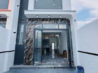 Bán nhà phố mới 100   ấp 4 - xã bà diểm - huyện hóc môn - tphcm 0