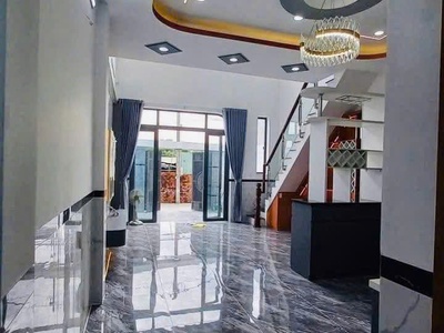 Bán nhà phố mới 100   ấp 4 - xã bà diểm - huyện hóc môn - tphcm 3