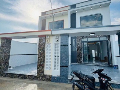 Bán nhà phố mới 100   ấp 4 - xã bà diểm - huyện hóc môn - tphcm 1