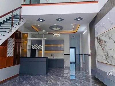 Bán nhà phố mới 100   ấp 4 - xã bà diểm - huyện hóc môn - tphcm 2