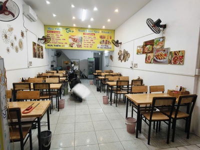 Sang nhượng lại quán kinh doanh đang ổn định  tại phố mới  gần ngã 3 cầu đen -xã tân dương, huyện 1