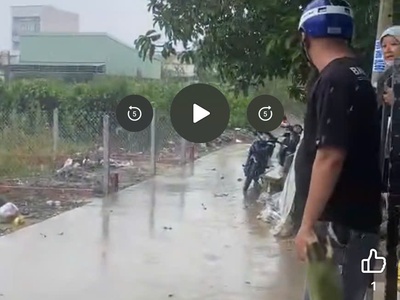 Cần bán đất thổ cư bà điểm-  hóc môn   tphcm - sổ riêng 2