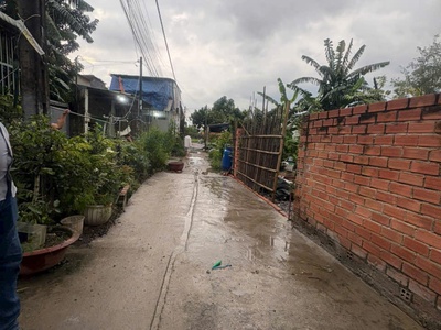 Cần bán đất thổ cư bà điểm-  hóc môn   tphcm - sổ riêng 1