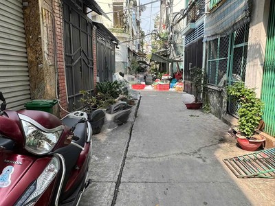 Bán nhà hxh quận 1 nguyễn cảnh chân sát mặt tiền, giá nhỉnh 6 tỷ chưa đầu tư 1