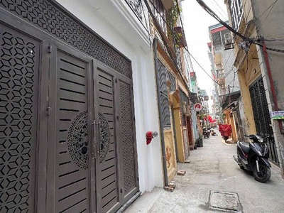 Nhà đẹp lĩnh nam đẹp đón tết - mới koong - 6 tầng thang máy - sổ hoa hậu - ô tô đỗ gần nhà 6t giá 0