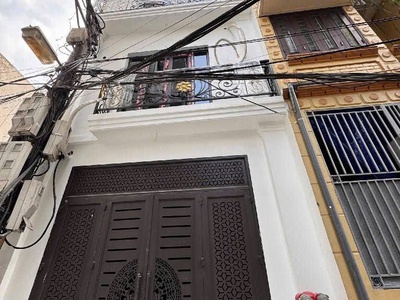 Nhà đẹp lĩnh nam đẹp đón tết - mới koong - 6 tầng thang máy - sổ hoa hậu - ô tô đỗ gần nhà 6t giá 1