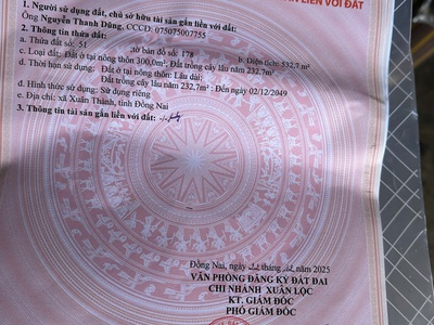 Bán nhà đất xuân thành   xuân lộc, đồng nai 3