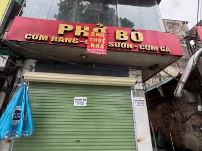 Chính chủ cho thuê nhà mặt tiền nguyên căn 3 tầng mặt đường giải phóng quận hai bà trưng hà   vị 0