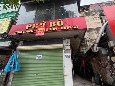 Chính chủ cho thuê nhà mặt tiền nguyên căn 3 tầng mặt đường giải phóng quận hai bà trưng hà   vị 1