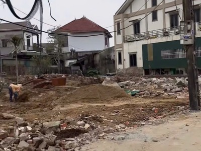 Hot hot   chính chủ cần bán lô đất mặt tiền tại xã hưng chính , thành phố vinh, tỉnh nghệ an 1