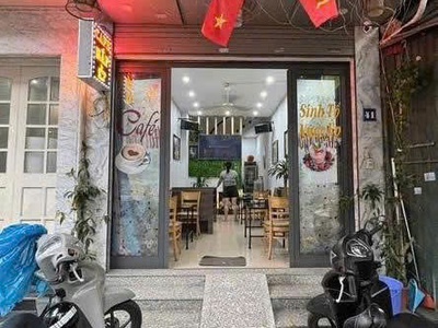 Gấp  sang nhượng nhanh quán cafe   hát cho nhau nghe 41 yên lãng - quận hai bà trưng 3