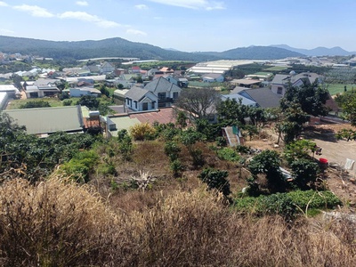 Bán đất thổ cư mặt tiền ql20 xuân thọ, đà lạt 1