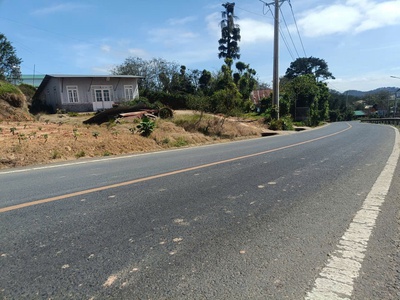 Bán đất thổ cư mặt tiền ql20 xuân thọ, đà lạt 3