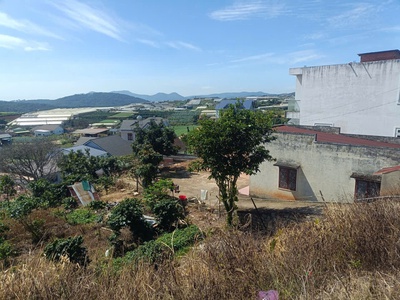 Bán đất thổ cư mặt tiền ql20 xuân thọ, đà lạt 2